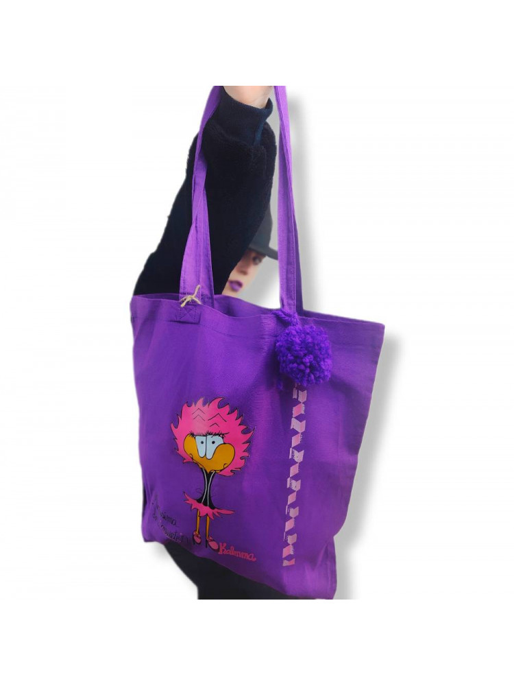 Totebags originales Monísima de la muerte