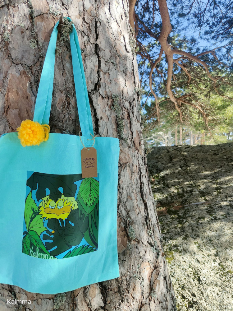 Tote bag Camuflaje