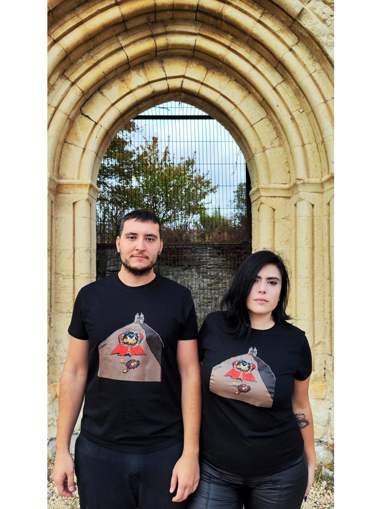 Camisetas divertida Vampizaki