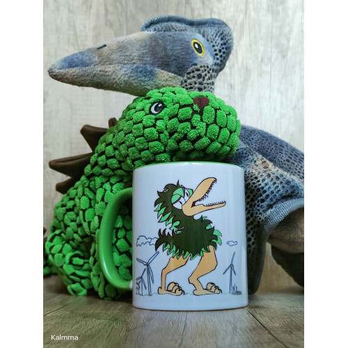 Tazas graciosas Mizki-rex